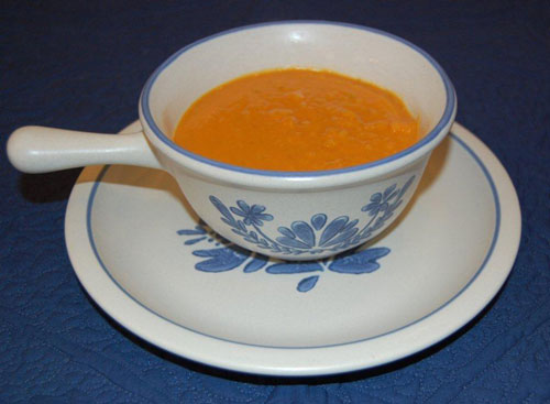 Sweet Potato Bisque for Diabetics