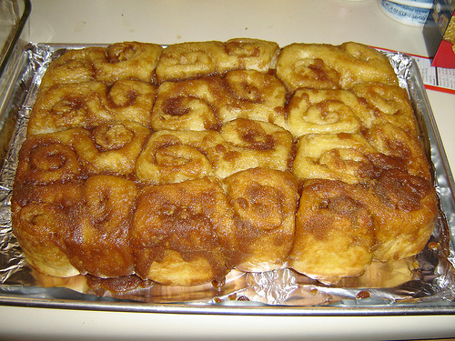 Caramel Sticky Buns for Diabetics