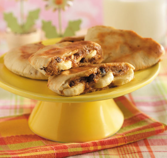 Power Snack Pita Panini for Diabetics