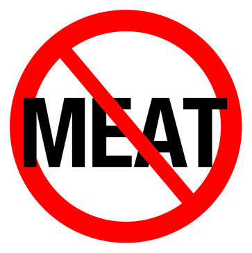 Say No To Eating Meat