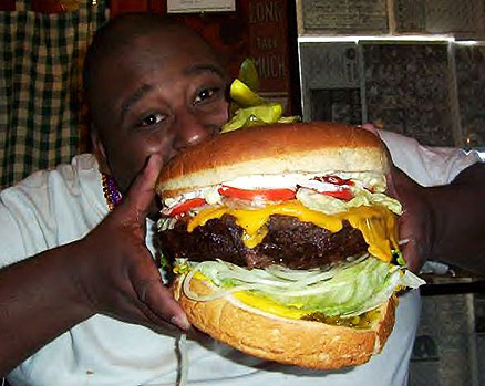 Eating meat is connected to disease and obesity